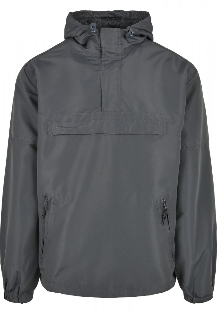 Summer Pull Over Jacket - anthracite 5XL