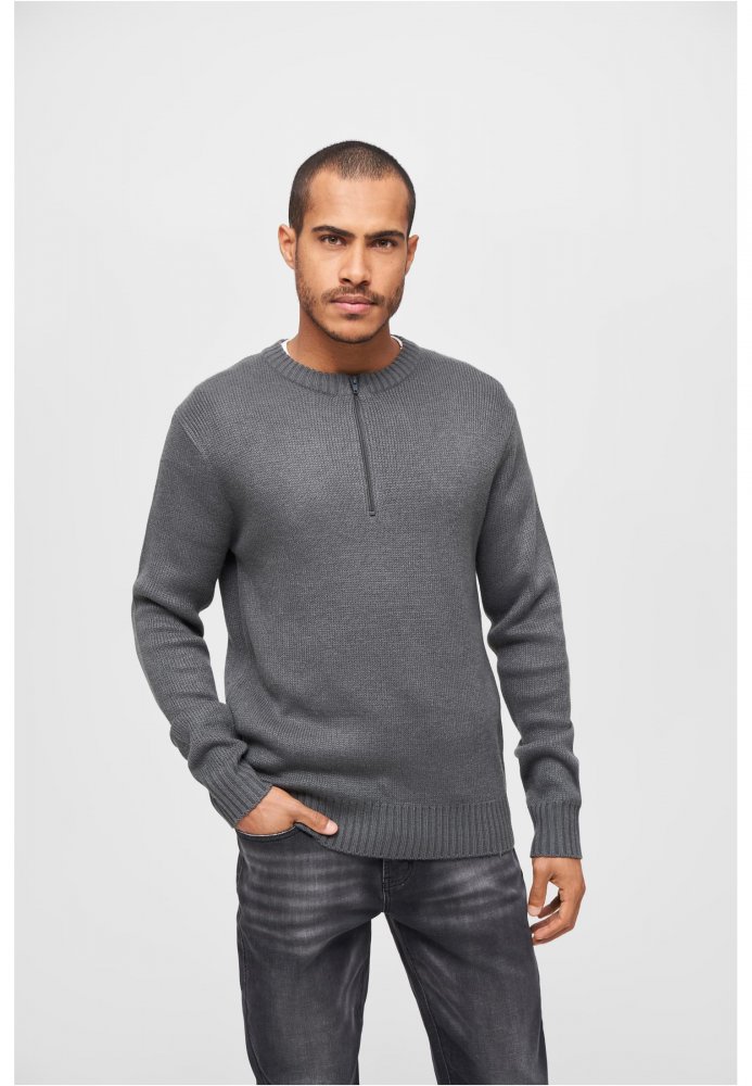 Armee Pullover - anthracite 3XL
