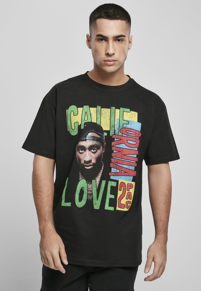 Tupac California Love Retro Oversize Tee XXL