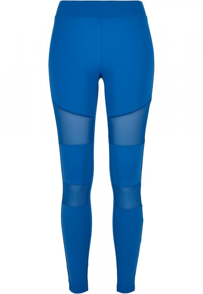 Ladies Tech Mesh Leggings - sporty blue XS
