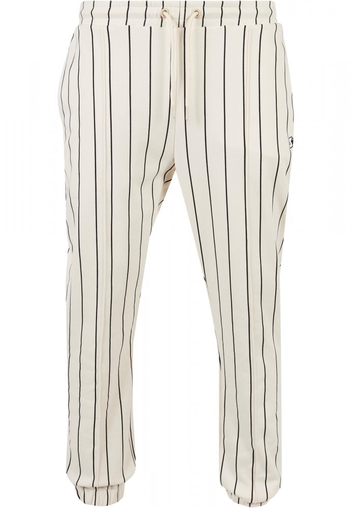 Bílé pánské kalhoty Starter Terry Baseball Pants S