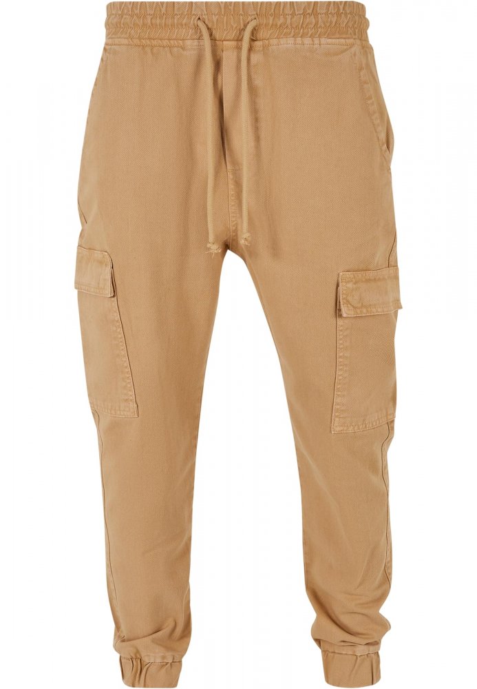 DEF Cargo pants pockets - beige 32
