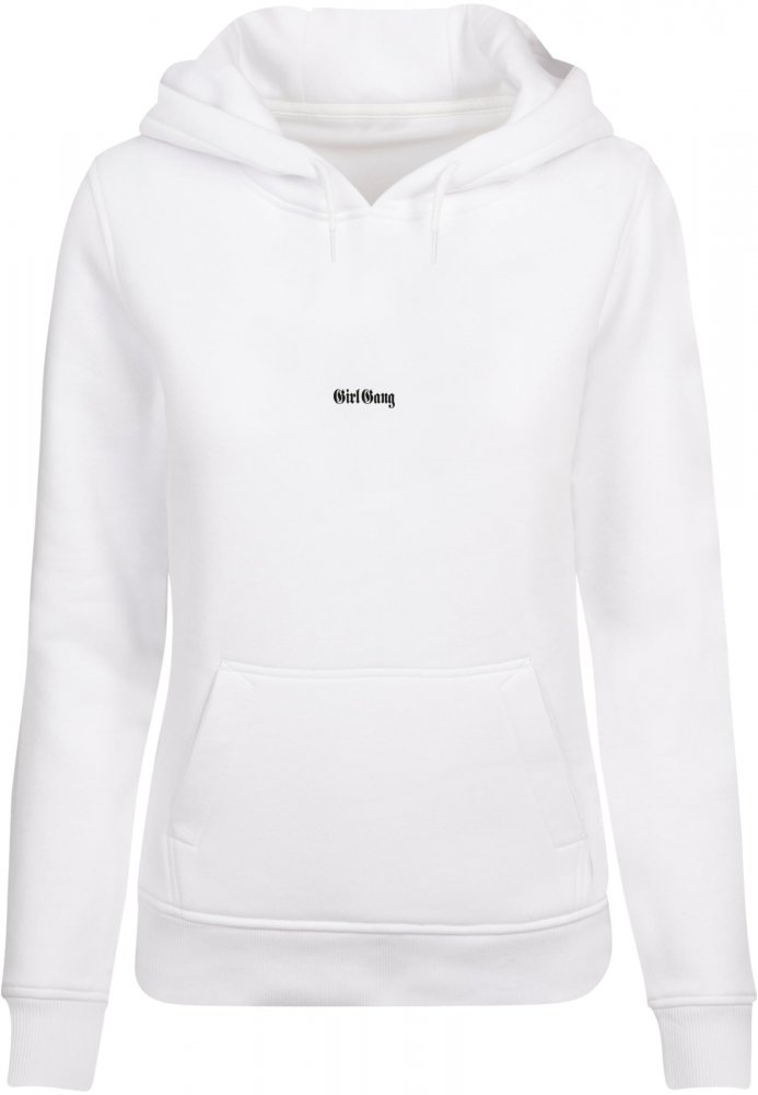 Girl Gang Hoody - white S