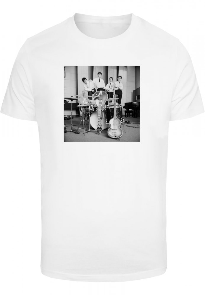 Beatles - Rehearsal Room T-Shirt - white M
