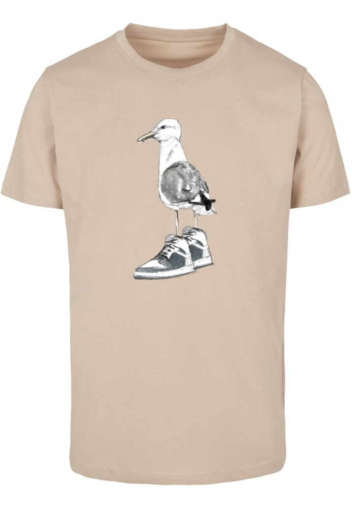 Seagull Sneakers Tee - sand XL