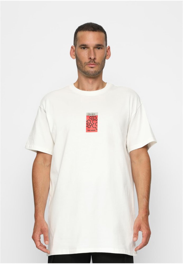 Puffer Peace Oversize Tee - ready for dye L