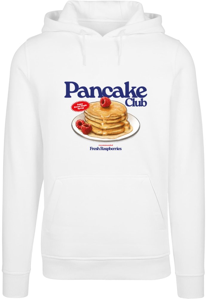 Pancake Club Hoody - white S