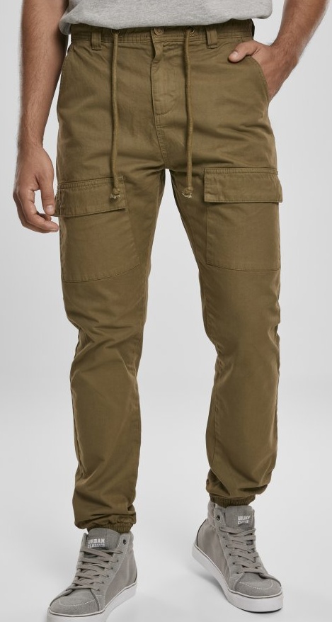 Kalhoty Urban Classics Front Pocket Cargo Jogging Pants - summerolive 3XL