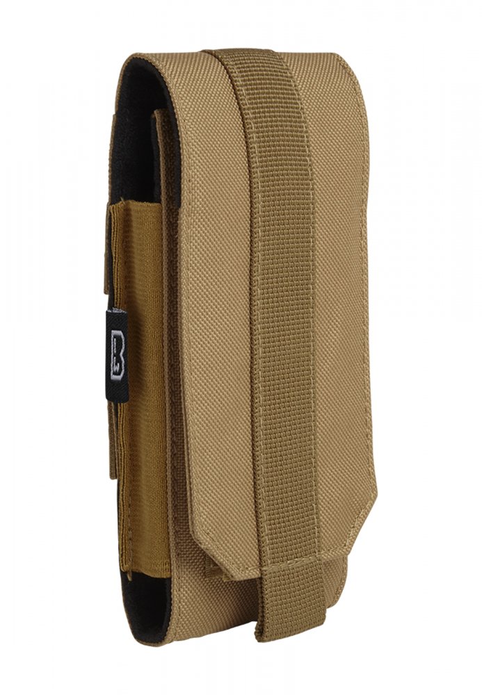 Molle Phone Pouch large - camel
