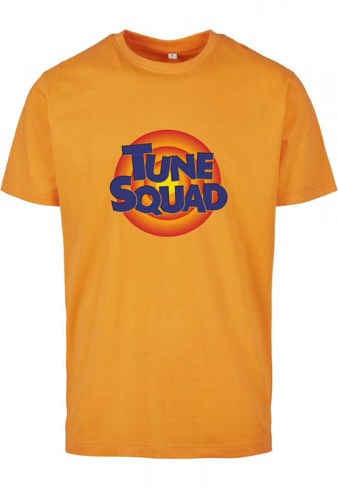 Space Jam Tune Squad Logo Tee - paradise orange S