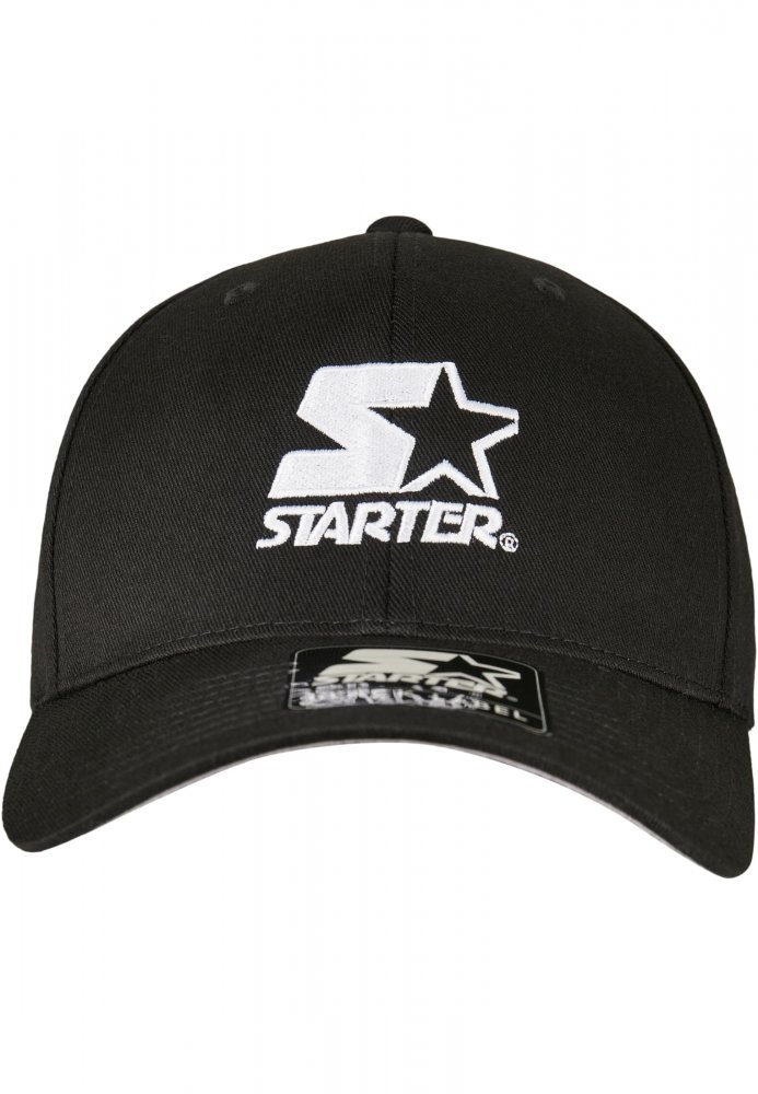 Starter Logo Flexfit - black S/M