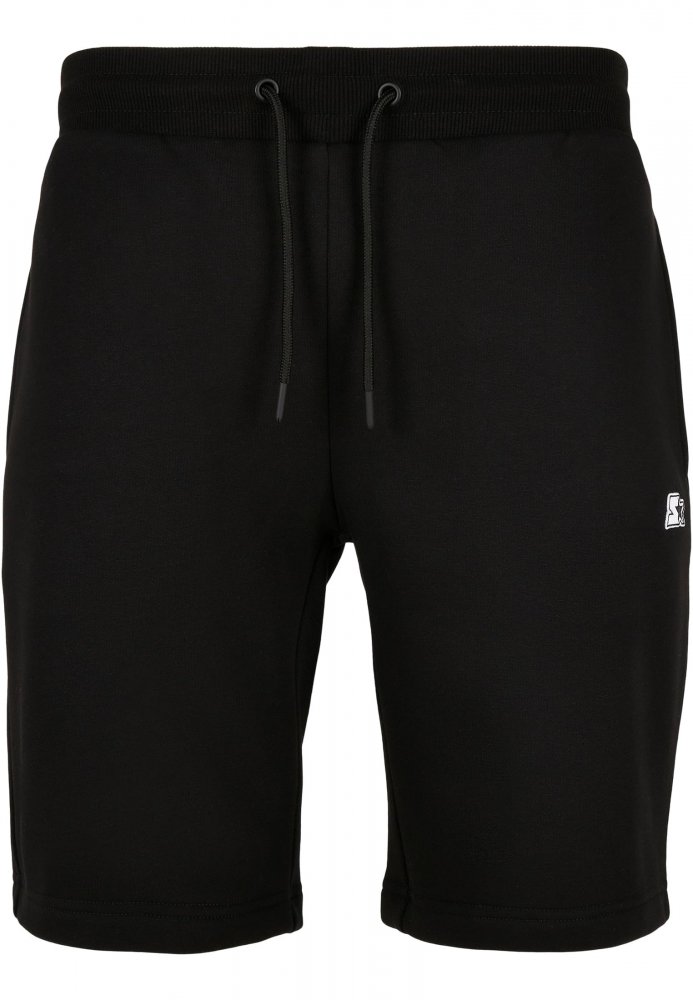 Starter Essential Sweatshorts - black XL