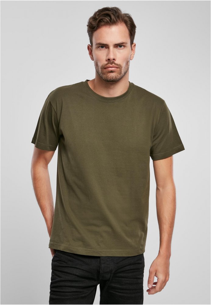 T-Shirt - olive 4XL