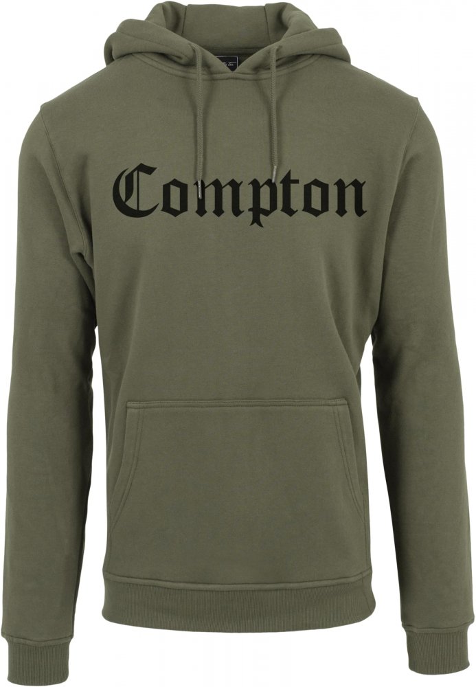Compton Hoody - olive XL