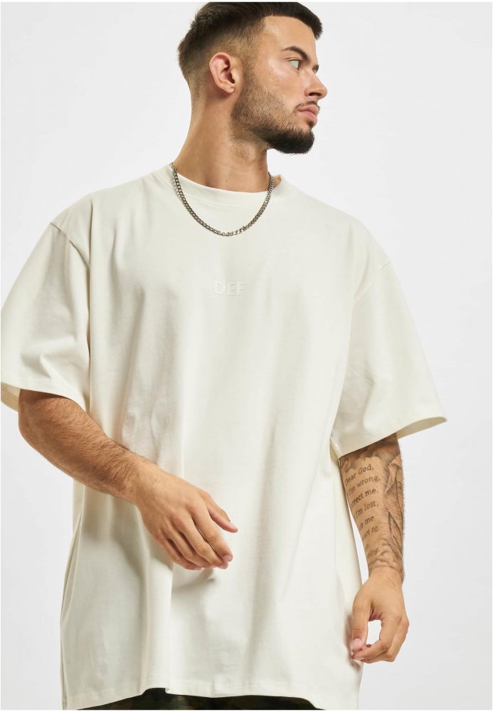 DEF Heavy Jersey T-Shirt - offwhite M