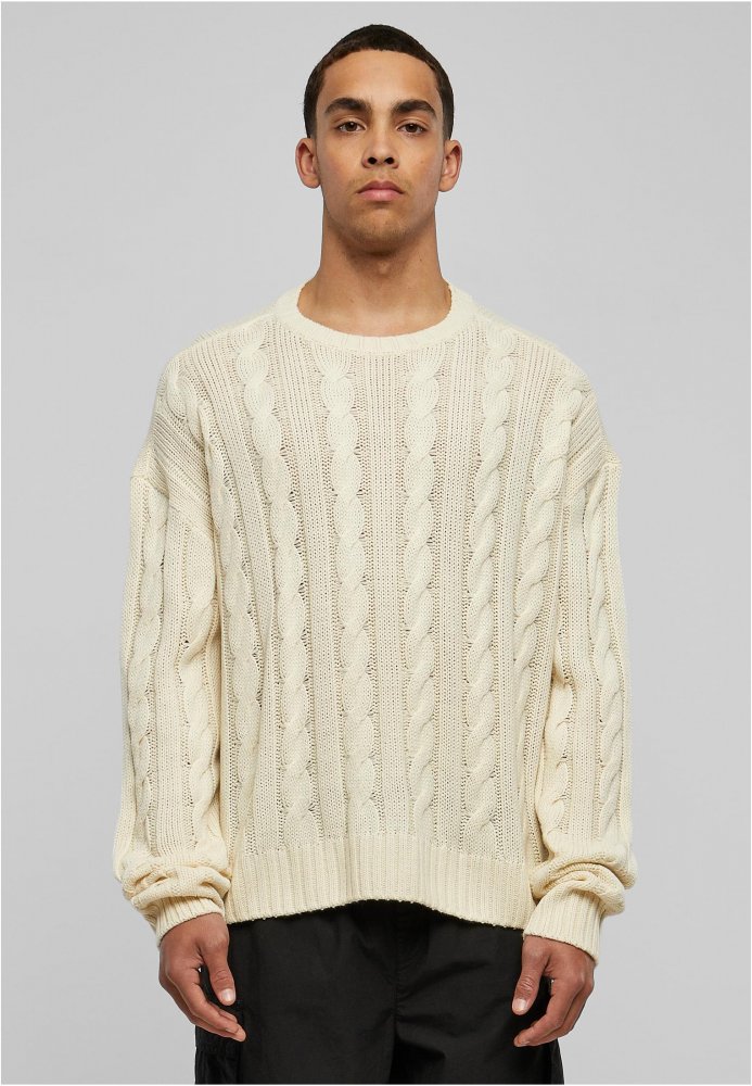 Boxy Sweater - sand 4XL