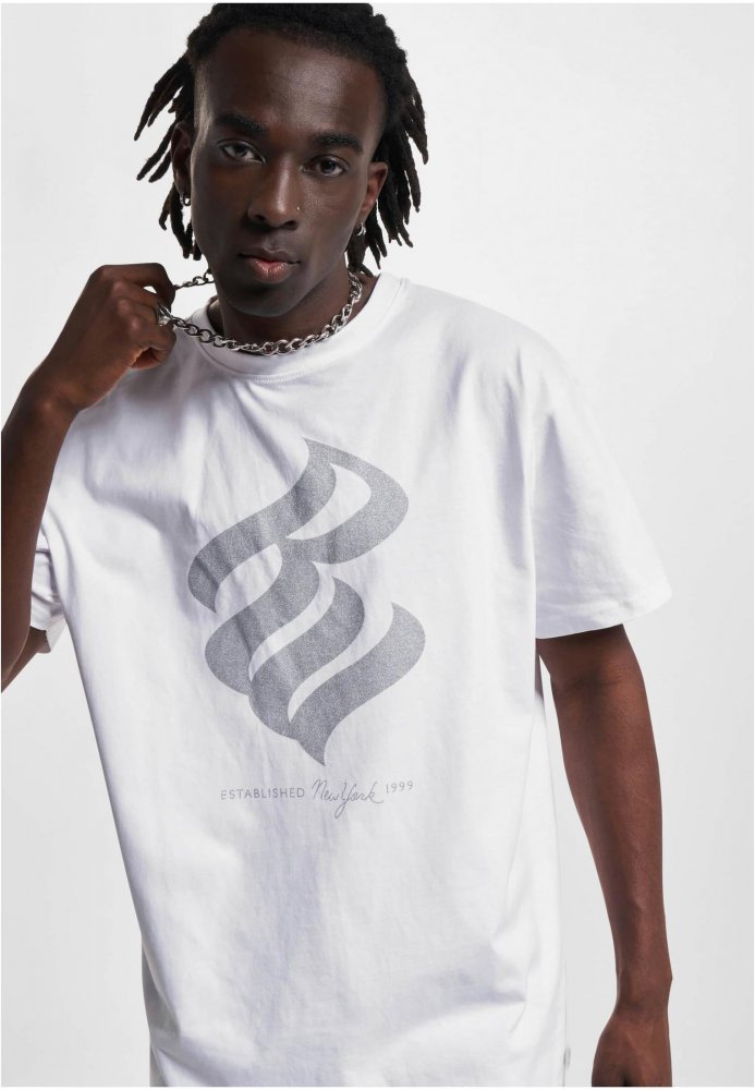 Rocawear BigLogo T-Shirt - white/silver M