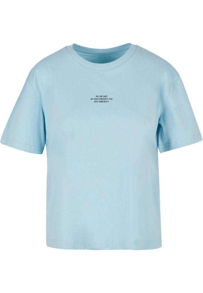 Too Frozen Tee - oceanblue M