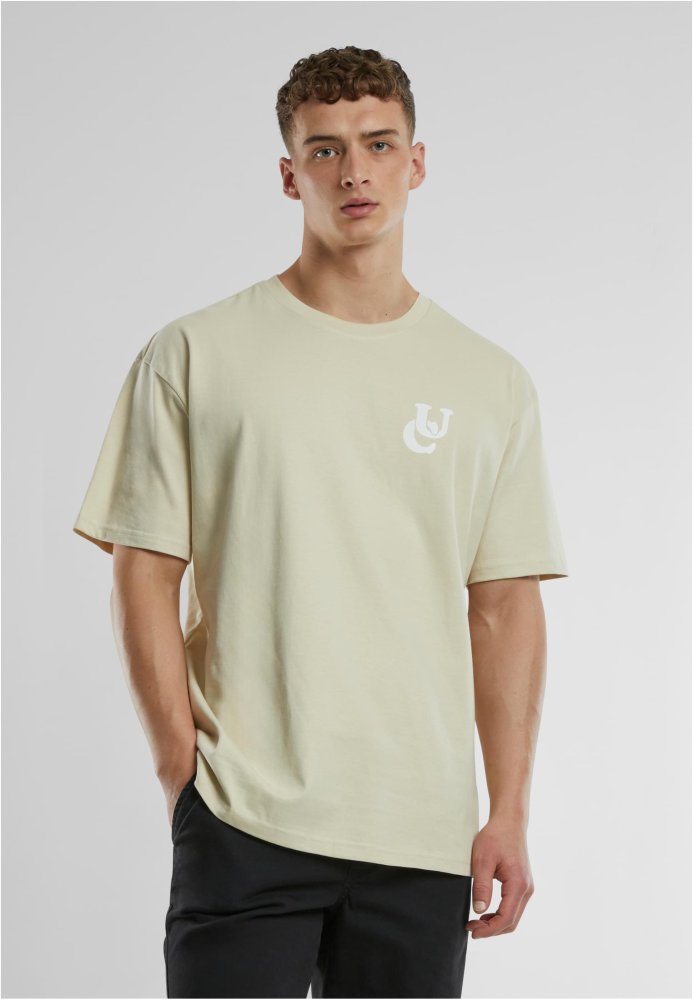 UC Weavy Logo Heavy Oversized Tee - sand XXL