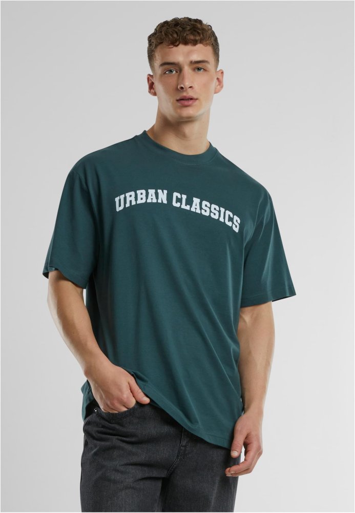 UC College Logo Tall Tee - bottlegreen 5XL