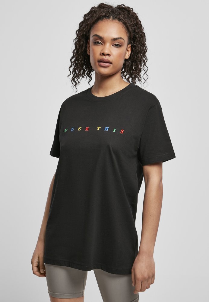 Ladies Fuck This Tee L