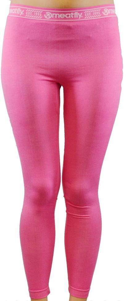 Kalhoty Thermo Meatfly pink XS/S