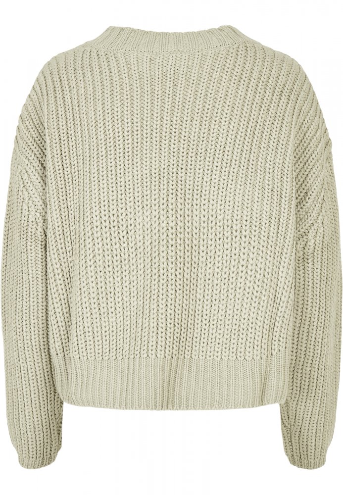 Ladies Wide Oversize Sweater - softsalvia XS