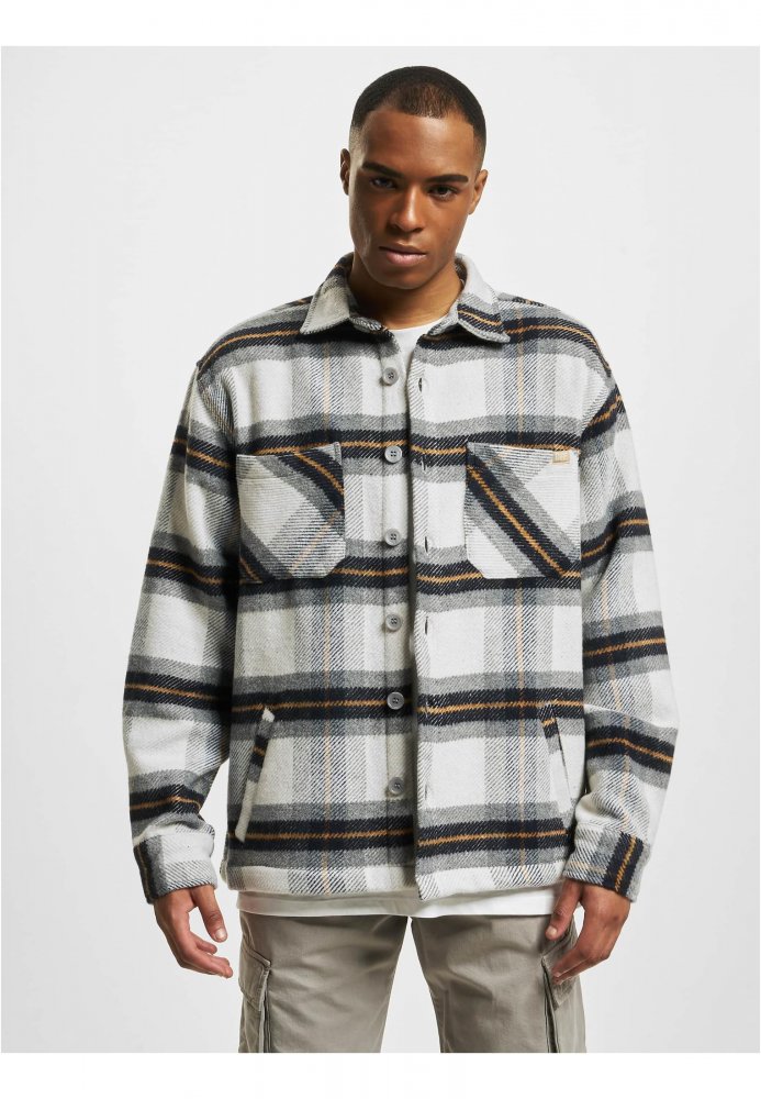 DEF Woven Shaket - offwhite/grey L