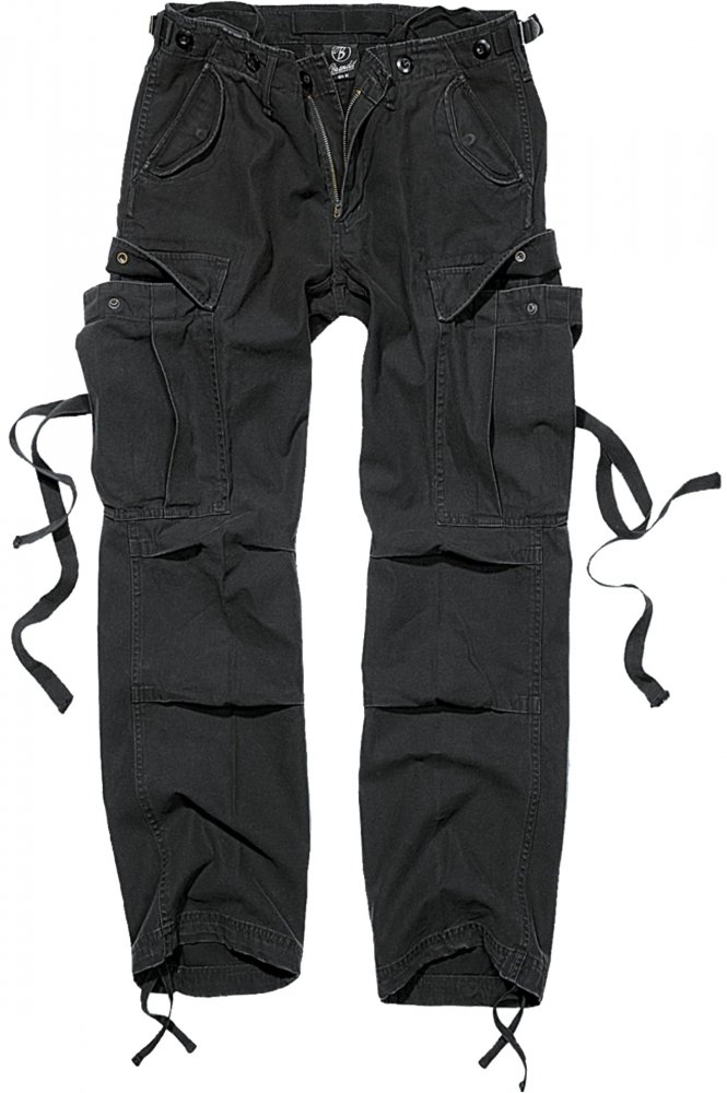 Ladies M-65 Cargo Pants - black 36