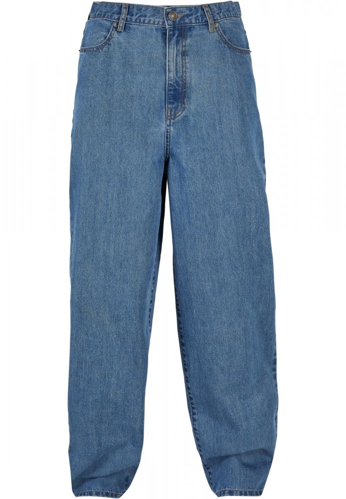 Modré pánské džíny Urban Classics 90‘s Jeans 42