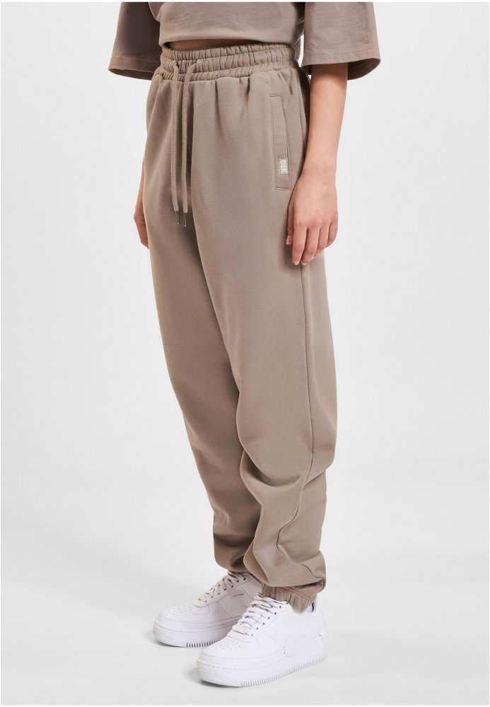 DEF Sweatpants - brown washed01 L