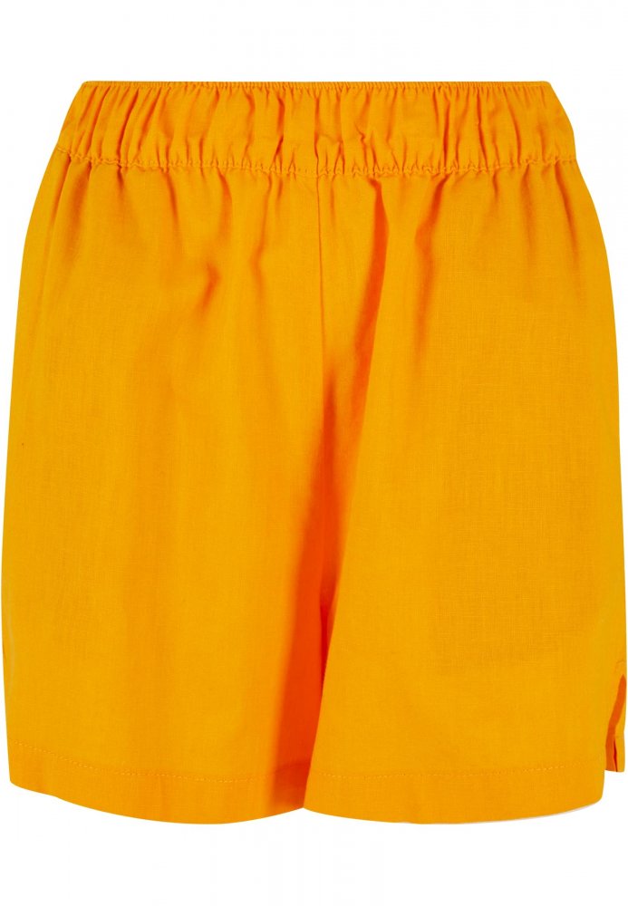 Ladies Linen Mixed Boxer Shorts - magicmango S