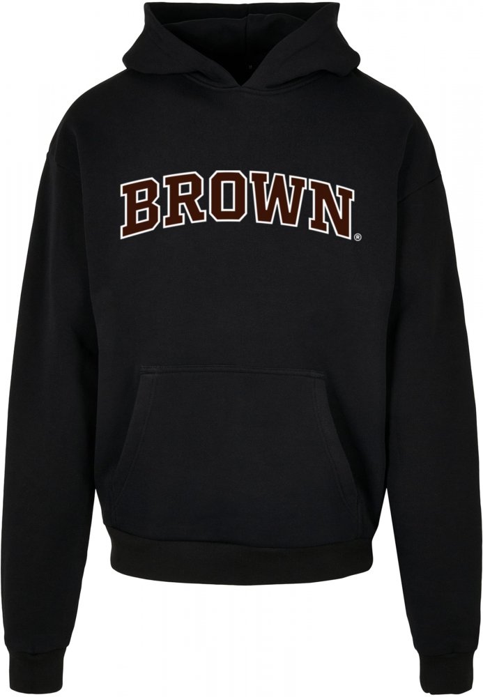 Brown University - Script Ultra Heavy Hoody - black L