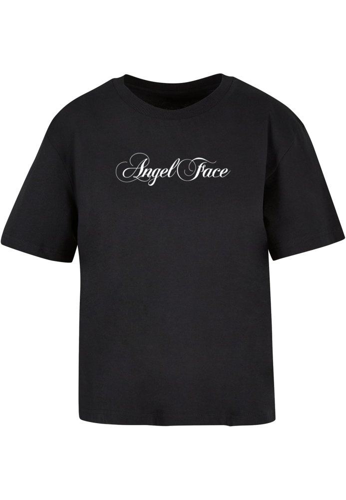 Angel Face Tee - black 4XL