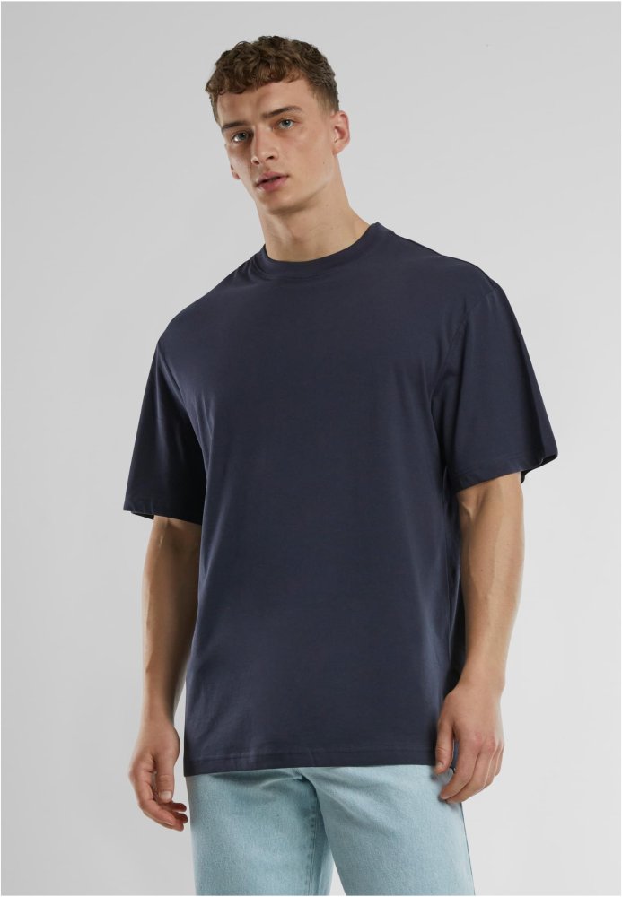 UC Signature Logo Tall Tee - navy 5XL