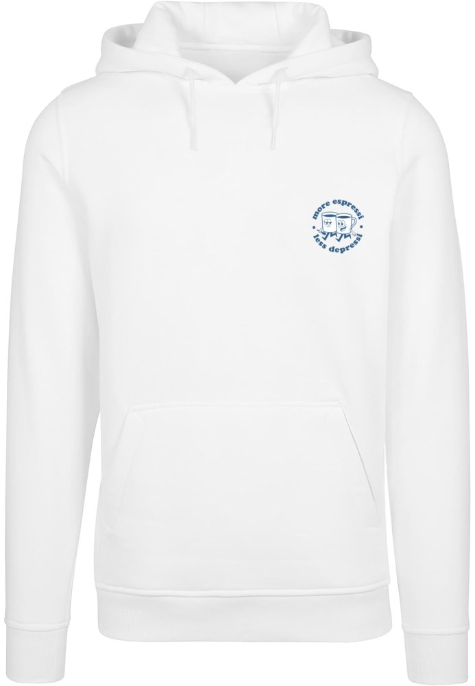 More Espressi Hoody - white S