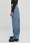 Ladies High Waist 90´S Wide Leg Denim Pants - midstone washed