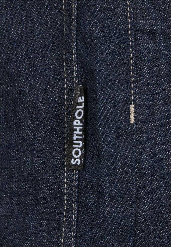 Tmavě modré pánské džíny Southpole Embroidery