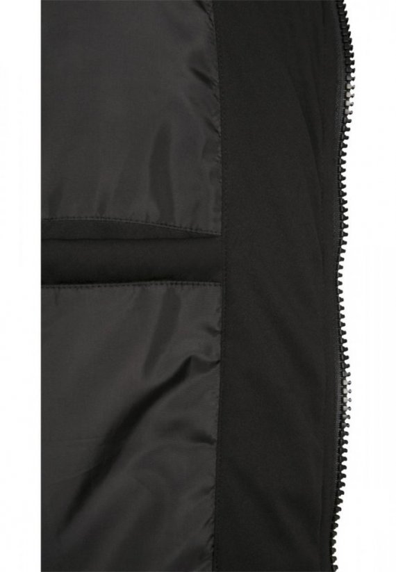Pánska bunda Urban Classics Boxy Puffer Jacket - čierna