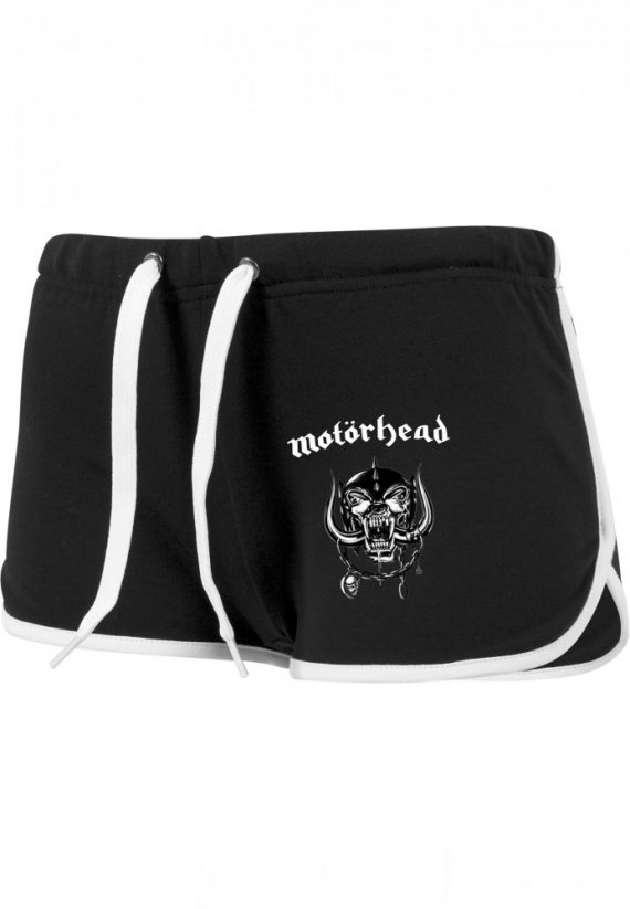 Szorty Ladies Motörhead Logo French Terry Hotpants