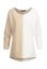 2-Tone Pullover mit Vokuhila Schnitt - Rozmiar: XS