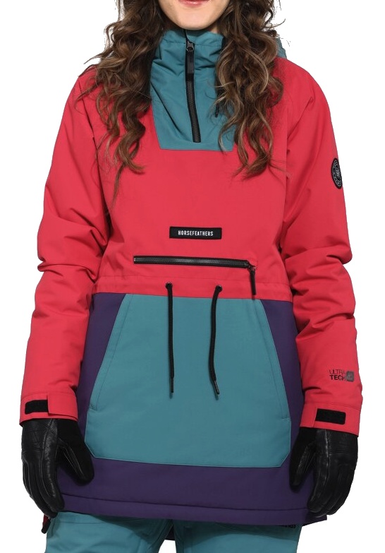 Zimní snowboardová dámská bunda Horsefeathers Derin II lollipop