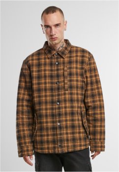 Pánska bunda Brandit Classic Sherpa - camel/black