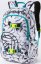 Batoh Meatfly Basejumper feather white print 20l
