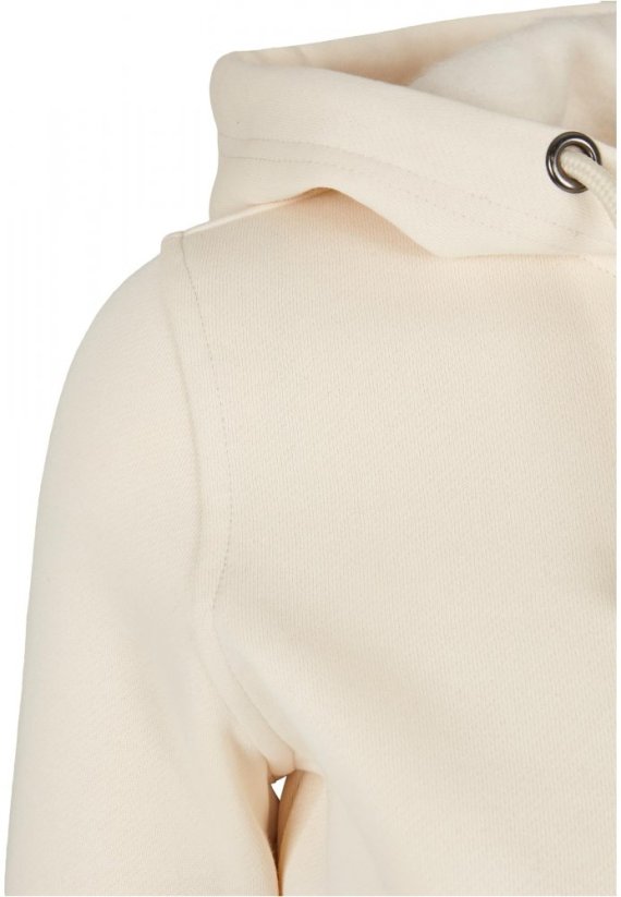 Dámská mikina Urban Classics Ladies Sweat Parka - béžová