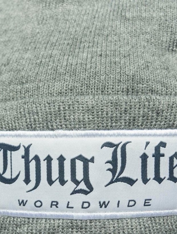 Thug Life / Beanie Freeze in grey