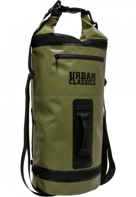 Olivový batoh Urban Classics Adventure Dry