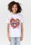 T-Shirt 2 Pack - kurzarm - Power Puff Girls white+white 110/116