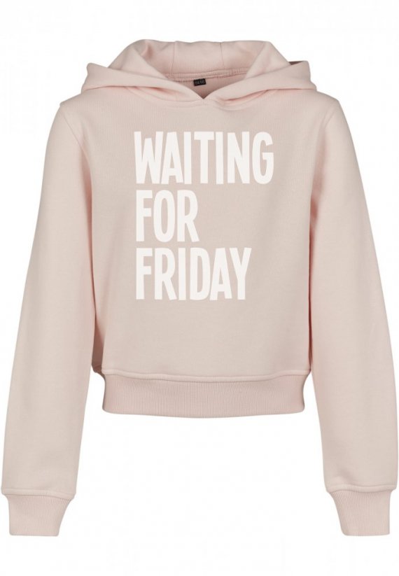 Bluza Kids Waiting For Friday Cropped Hoody