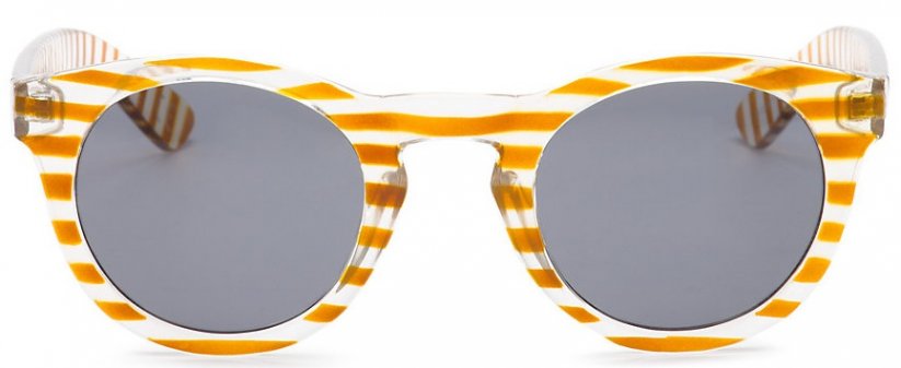 Brýle Vans Lolligagger Sun clear-stripe